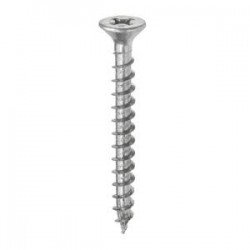 6 x 3/4'' CSK POZI Twins BZP